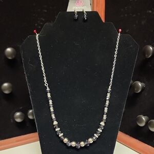 Paparazzi ♥ Stratosphere Sparkle - Purple ♥ Necklace